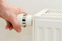 Wyre Piddle central heating installation costs
